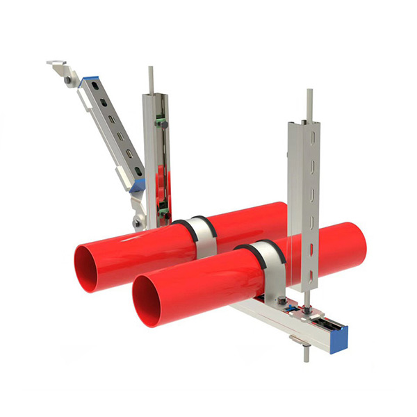 多管侧向抗震支吊架