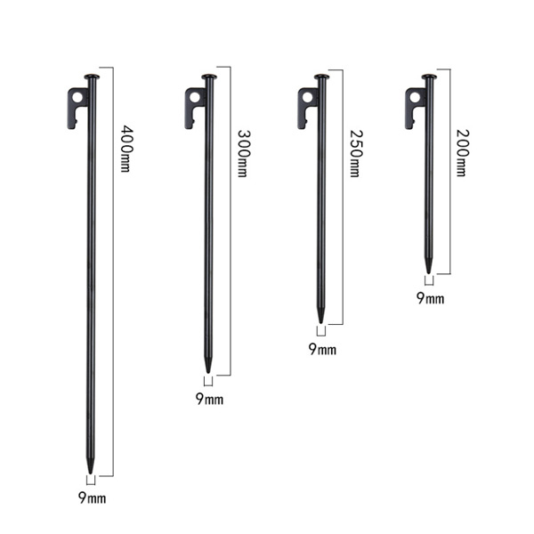 高强度碳钢地钉