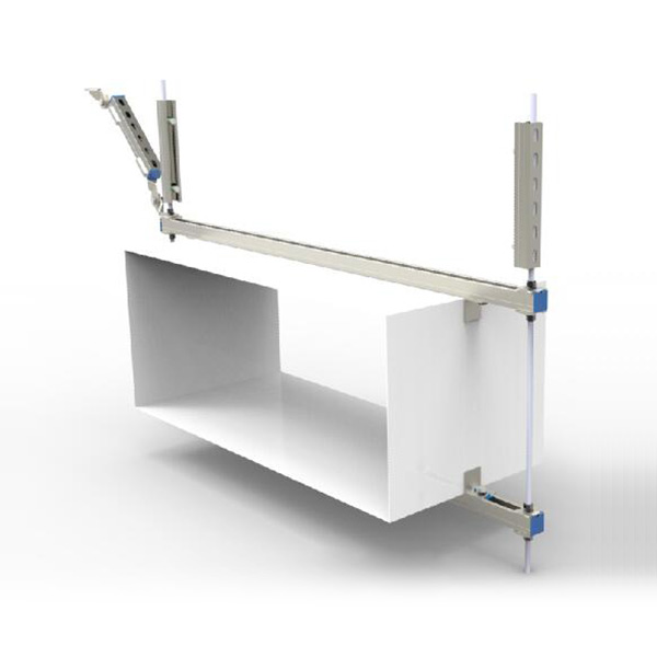 风管侧向抗震支吊架