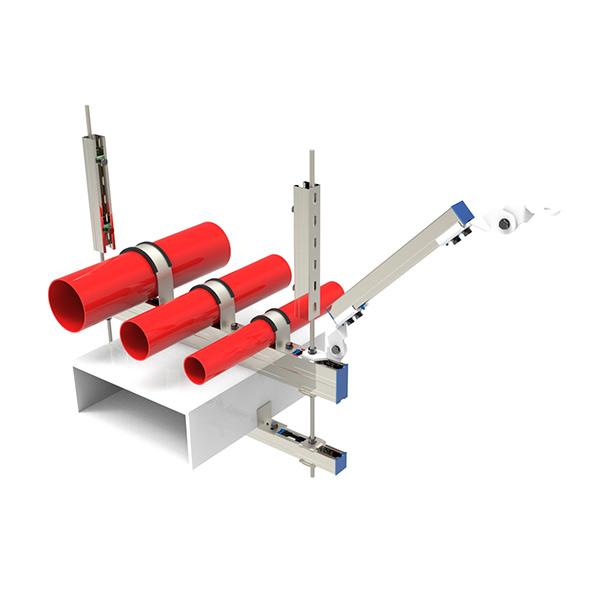 水电侧向综合抗震支吊架