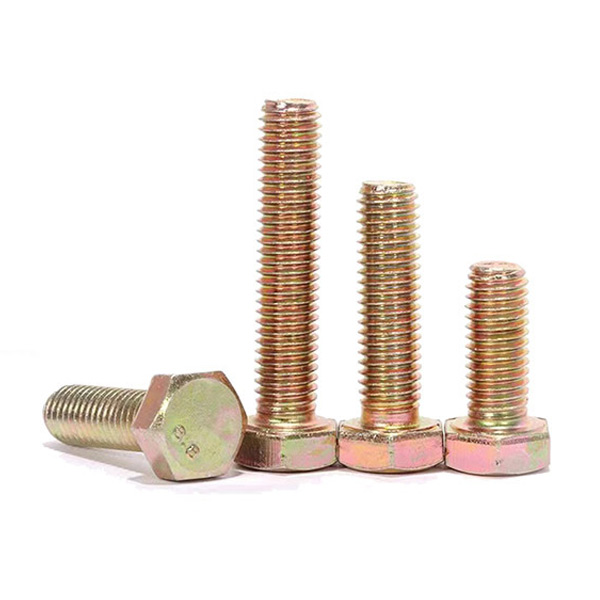 镀彩锌螺栓